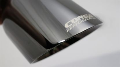Picture of Corsa Performance Exhaust Tail Pipe Tip - TK008BLK