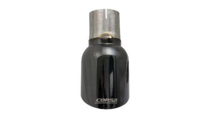 Picture of Corsa Performance Exhaust Tail Pipe Tip - TK008BLK