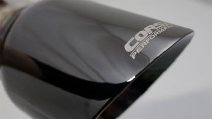 Picture of Corsa Performance Exhaust Tail Pipe Tip - TK009BLK