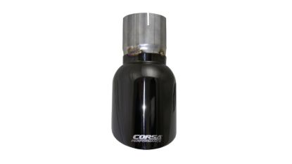 Picture of Corsa Performance Exhaust Tail Pipe Tip - TK009BLK