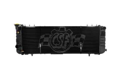 Picture of CSF Cooling - Racing & High Performance Division Radiator - 2671