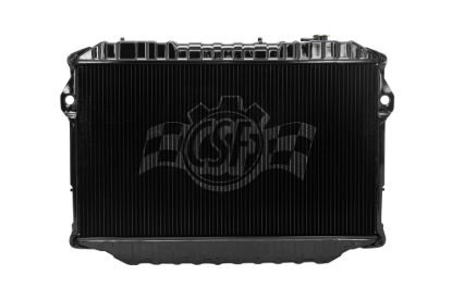 Picture of CSF Cooling - Racing & High Performance Division Radiator - 2709