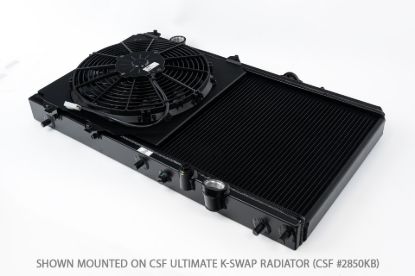 Picture of CSF Cooling - Racing & High Performance Division Engine Cooling Fan Assembly - 2858FB