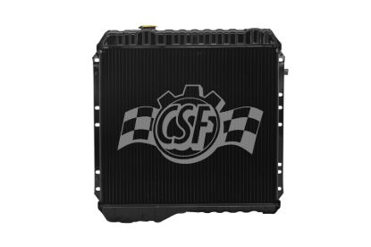 Picture of CSF Cooling - Racing & High Performance Division Radiator - 2888