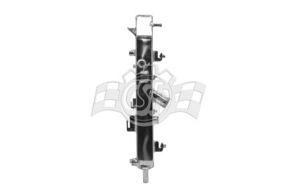 Picture of CSF Cooling - Racing & High Performance Division Radiator - 7015