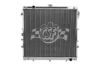Picture of CSF Cooling - Racing & High Performance Division Radiator - 7031