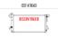Picture of CSF Cooling - Racing & High Performance Division Radiator - 7043