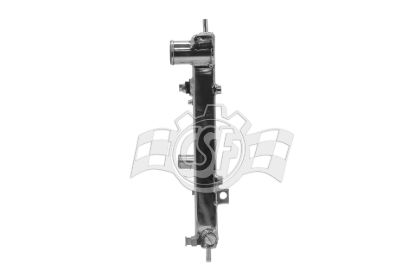 Picture of CSF Cooling - Racing & High Performance Division Radiator - 7050