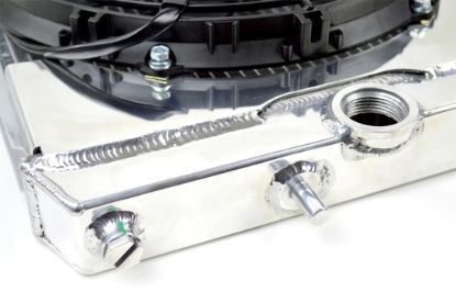 Picture of CSF Cooling - Racing & High Performance Division Radiator - 7075