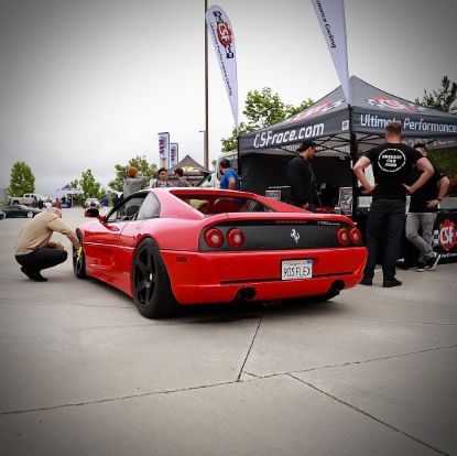 Picture of CSF Cooling - Racing & High Performance Division Radiator - 7206