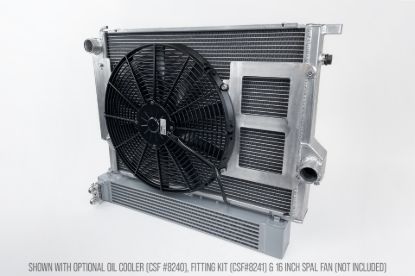 Picture of CSF Cooling - Racing & High Performance Division Radiator - 7211