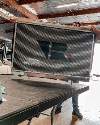 Picture of CSF Cooling - Racing & High Performance Division Radiator - 7217