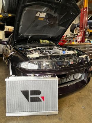 Picture of CSF Cooling - Racing & High Performance Division Radiator - 7219