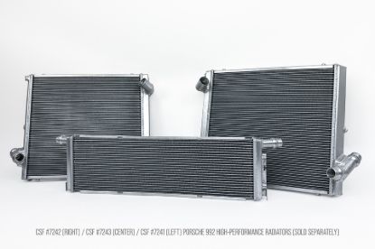 Picture of CSF Cooling - Racing & High Performance Division Radiator - 7242