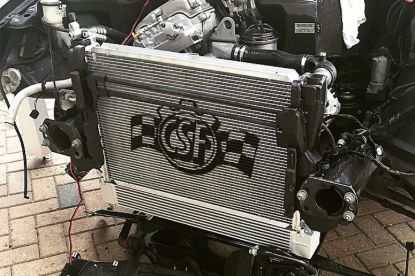 Picture of CSF Cooling - Racing & High Performance Division Engine Oil Cooler - 8032