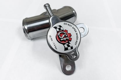 Picture of CSF Cooling - Racing & High Performance Division Engine Coolant Filler Neck - 8044