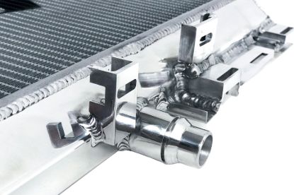 Picture of CSF Cooling - Racing & High Performance Division Turbocharger Heat Exchanger - 8088