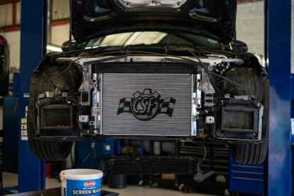 Picture of CSF Cooling - Racing & High Performance Division Turbocharger Heat Exchanger - 8088