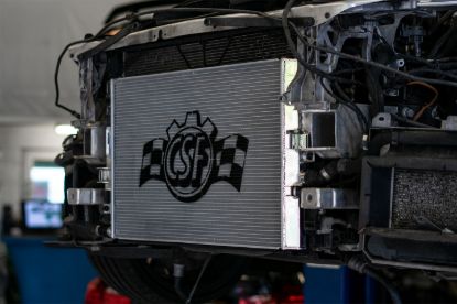 Picture of CSF Cooling - Racing & High Performance Division Turbocharger Heat Exchanger - 8088