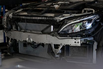Picture of CSF Cooling - Racing & High Performance Division Turbocharger Heat Exchanger - 8088
