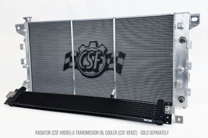 Picture of CSF Cooling - Racing & High Performance Division Radiator - 8095