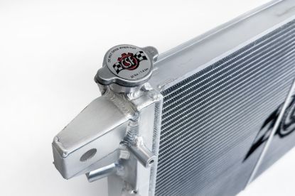 Picture of CSF Cooling - Racing & High Performance Division Radiator - 8095