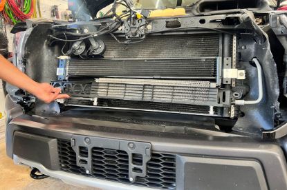 Picture of CSF Cooling - Racing & High Performance Division Automatic Transmission Oil Cooler - 8102
