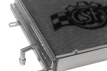Picture of CSF Cooling - Racing & High Performance Division Turbocharger Heat Exchanger - 8131
