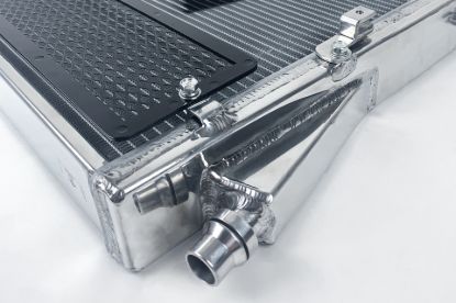 Picture of CSF Cooling - Racing & High Performance Division Turbocharger Heat Exchanger - 8154