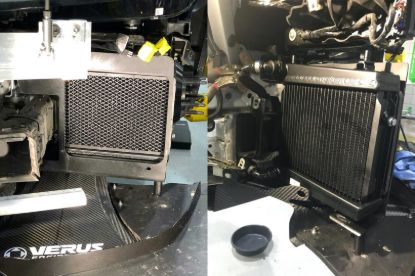 Picture of CSF Cooling - Racing & High Performance Division Radiator - 8179