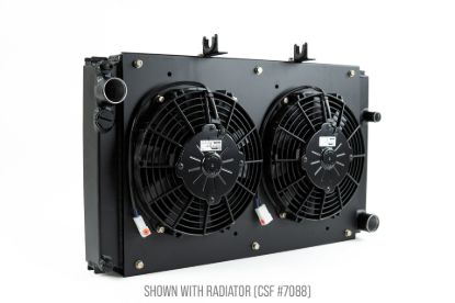 Picture of CSF Cooling - Racing & High Performance Division Engine Cooling Fan Assembly - 8180