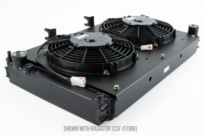 Picture of CSF Cooling - Racing & High Performance Division Engine Cooling Fan Assembly - 8180