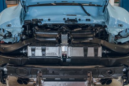 Picture of CSF Cooling - Racing & High Performance Division Intercooler - 8188