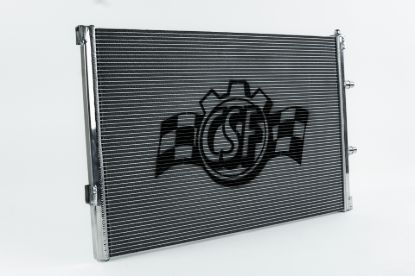 Picture of CSF Cooling - Racing & High Performance Division Turbocharger Heat Exchanger - 8197
