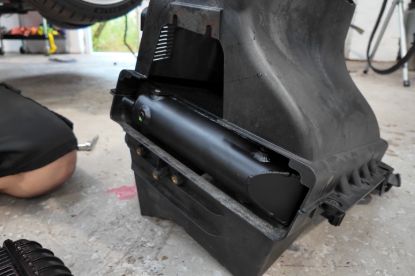 Picture of CSF Cooling - Racing & High Performance Division Turbocharger Heat Exchanger - 8212