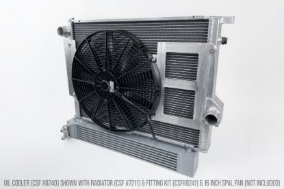 Picture of CSF Cooling - Racing & High Performance Division Engine Oil Cooler - 8240