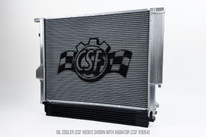 Picture of CSF Cooling - Racing & High Performance Division Engine Oil Cooler - 8301
