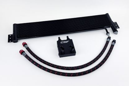 Picture of CSF Cooling - Racing & High Performance Division Automatic Transmission Oil Cooler - 8350