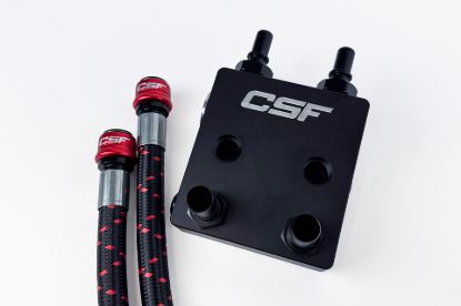 Picture of CSF Cooling - Racing & High Performance Division Automatic Transmission Oil Cooler - 8350