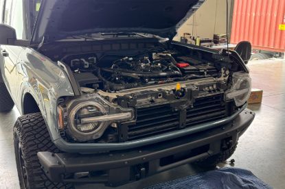 Picture of CSF Cooling - Racing & High Performance Division Automatic Transmission Oil Cooler - 8350