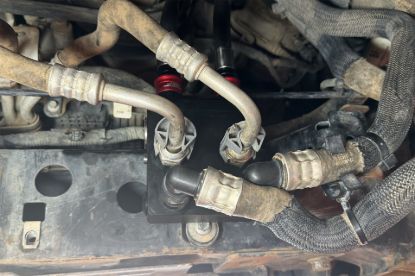 Picture of CSF Cooling - Racing & High Performance Division Automatic Transmission Oil Cooler - 8350