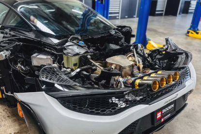 Picture of CSF Cooling - Racing & High Performance Division Intercooler - 8352