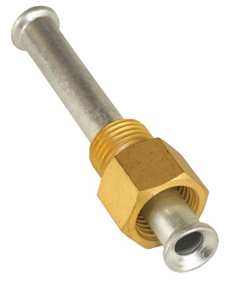 Picture of Derale Automatic Transmission Oil Cooler Coolant Line Connector - 13004
