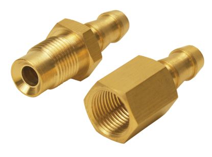 Picture of Derale Automatic Transmission Oil Cooler Coolant Line Connector - 13025