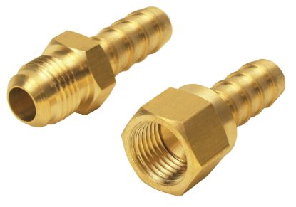 Picture of Derale Automatic Transmission Oil Cooler Coolant Line Connector - 13034