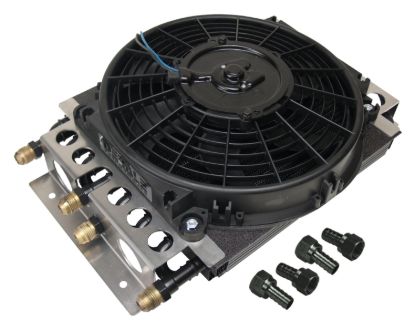 Picture of Derale Engine Oil and Automatic Transmission Oil Cooler - 15200