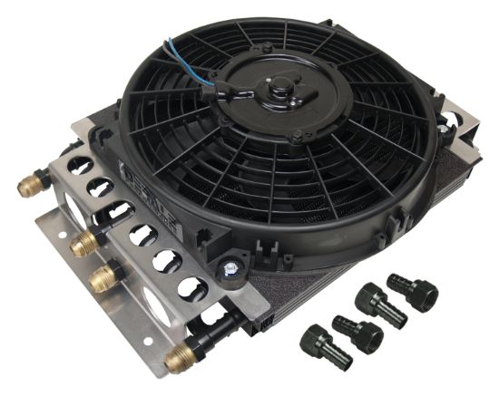 Picture of Derale Engine Oil and Automatic Transmission Oil Cooler - 15200