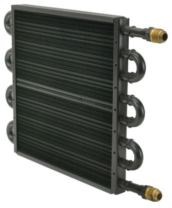 Picture of Derale Engine Oil and Automatic Transmission Oil Cooler - 15320