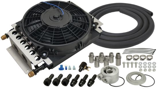 Picture of Derale Engine Oil Cooler Kit - 15500