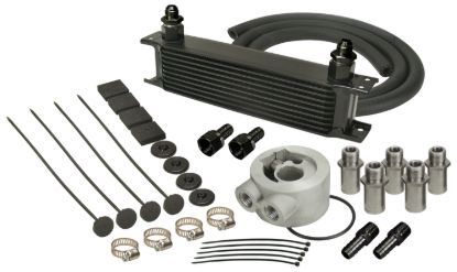 Picture of Derale Engine Oil Cooler Kit - 15602